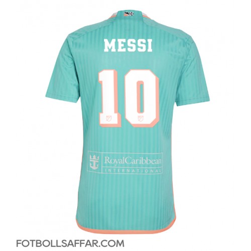 Inter Miami Lionel Messi #10 Tredjeställ 2024-25 Kortärmad